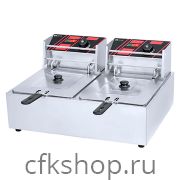 Фритюрница электрическая Starfood FRI-66LA 2 ванны