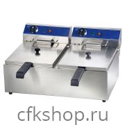 Фритюрница EKSI HEF-10L-2