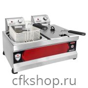 Фритюрница электрическая Yukon Eco Star MF-3+3 3+3 л