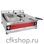 Фритюрница электрическая Yukon Eco Star MF-8+8 8+8 л