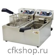 Фритюрница электрическая LILOMA FLT 4+4
