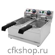 Фритюрница электрическая BECKERS FB 4+4 LTA