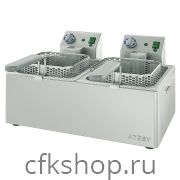 Фритюрница ATESY Панда-ЕВРО-2х1/2