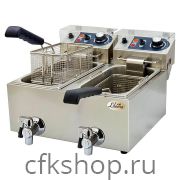 Фритюрница электрическая LILOMA FLT 10+10