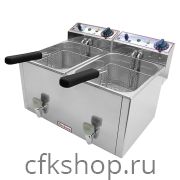 Фритюрница электрическая BECKERS FR 8+8LT