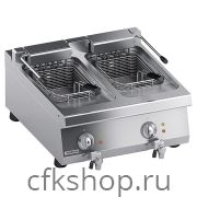 Фритюрница электрическая VEROTERM VT7FGE07TT 11+11 л
