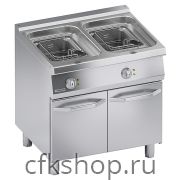 Фритюрница электрическая VEROTERM VT2FGE1010 10+10 л