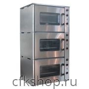 Шкаф жарочный Тулаторгтехника ШЖ-150-3с нерж. сталь