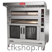 Печь подовая электрическая Inoven KOZA 120X80/2S (с расстоечным шкафом)