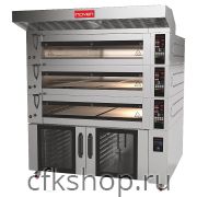 Печь подовая Inoven KOZA 120X80/3S с расстоечным шкафом