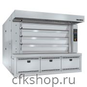 Печь подовая циклотермическая Porlanmaz Bakery Machinery PMKF 150 дизельная