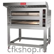 Печь подовая электрическая Inoven Koza 2 120X80/2S (на подставке)