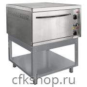 Шкаф жарочный ПищТех ШЭЖП-1-01 (фронт и облицовка камеры из нерж. стали)