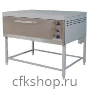 Шкаф пекарский Онега ШПЭНМр-1 П с парогенератором (фронт и дверь из нерж. стали)