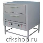 Шкаф пекарский Онега ШПЭн-2 (двери из нерж. стали)