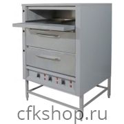 Шкаф пекарский Онега ШПЭн-3 (двери из нерж. стали)