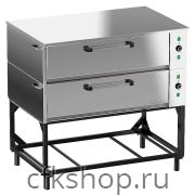 Шкаф жарочный Тулаторгтехника ЭШП-2с(у) нерж. сталь