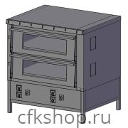 Печь хлебопекарная ЦМИ ХПЭЦ-2 пар/стекло