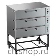 Шкаф жарочный Тулаторгтехника ЭШП-3с(у) оцинк. сталь