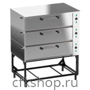 Шкаф жарочный Тулаторгтехника ЭШП-3с(у) нерж. сталь