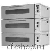 Шкаф жарочный Grill Master ШЖЭ/3 нерж. сталь, без крыши и ножек