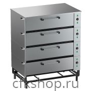 Шкаф жарочный Тулаторгтехника ЭШП-4с(у) оцинк. сталь