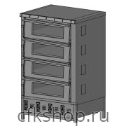 Печь хлебопекарная ЦМИ ХПЭЦ-4 стекло