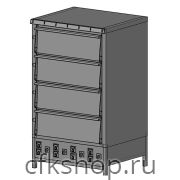 Печь хлебопекарная ЦМИ ХПЭЦ-4 пар