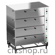 Шкаф жарочный Тулаторгтехника ЭШП-4с(у) нерж. сталь