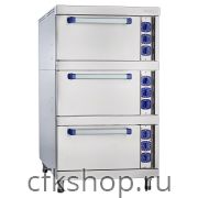 Шкаф жарочный Abat ШЖЭ-3-К-2/1