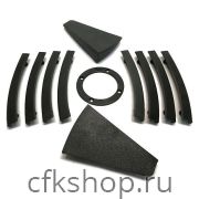 Пластик абразивного элемента PTA FIMAR для PPN 5