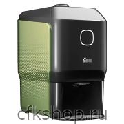 Соковыжималка автоматическая для цитрусовых Zumex Soul Series 2 UE, цвет черный + светло-зелёный (лайм)