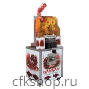 Соковыжималка автоматическая для цитрусовых CanCan CC.32.ONM03 с тележкой