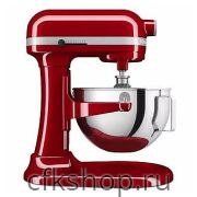 Миксер планетарный KitchenAid Heavy Duty 5KSM70JPXEER 6,6 л красный