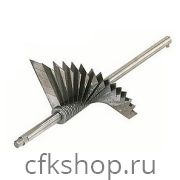 Нож веерный Feuma для яблок 9 мм