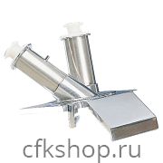 Воронка загрузочная Robot Coupe 28157 с прямой и наклонной трубками