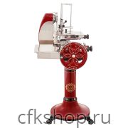 Слайсер Berkel Flywheel (Volano) B116 красный на подставке