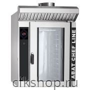 Печь ротационная Abat РПШ-10-6-4П