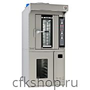 Печь ротационная Bassanina FR MINI E46.10 с расстоечным шкафом FR MINI E46.PR