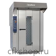 Печь ротационная Danziforni Prisma S1 6080 + 6 тележек на 16 уровней и 3 тележки на 18 уровней