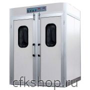 Камера расстоечная Atrepan CER60802P2CB 2 тележки, 2 двери, с полом