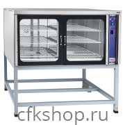 Шкаф расстоечный Abat ШРТ-6ЭШ-01 с подставкой и крышкой