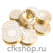 Фильера экструзионная Imperia (La Monferrina) Die Bronze №10 75 мм