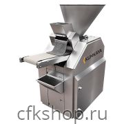 Тестоделитель однопоршневой Kumkaya DM 2000 P 130 мм, нерж.