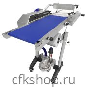 Стол для глазирования шоколадом Kadzama 300 мм для темперирующей машины