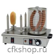 Аппарат для хот-догов Hurakan HKN-Y04