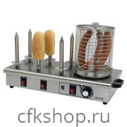 Аппарат для хот-догов Airhot HDS-06