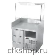 Станция для бургеров и хот-догов ATESY Бавария БХС - 900.700-02 плюс