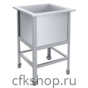 Ванна моечная ПищТех Эконом ЦК ВМО1-480ЭЦК-М