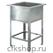 Ванна моечная Assum ВМС-С-1/400 (500х500х850, мойка AISI201)